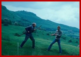 Richard Eppler and Dan Somers Richard Eppler and Dan Somers discuss a finer point of the code